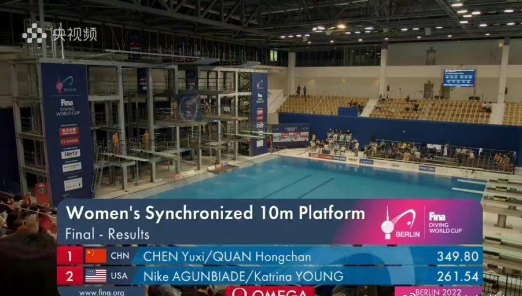 首金入账!全红婵/陈芋汐跳水世界杯女子双人10米台摘金休闲区蓝鸢梦想 - Www.slyday.coM 首金入账!全红婵/陈芋汐跳水世界杯女子双人10米台摘金休闲区蓝鸢梦想 - Www.slyday.coM