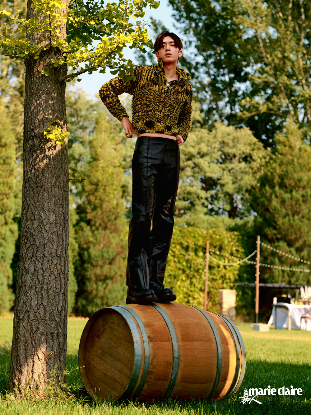 井柏然 回到自己|嘉人封面休闲区蓝鸢梦想 - Www.slyday.coM 井柏然 回到自己|嘉人封面休闲区蓝鸢梦想 - Www.slyday.coM