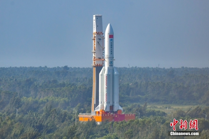 梦天实验舱舱箭组合体转运至发射区 近日将择机发射休闲区蓝鸢梦想 - Www.slyday.coM 梦天实验舱舱箭组合体转运至发射区 近日将择机发射休闲区蓝鸢梦想 - Www.slyday.coM