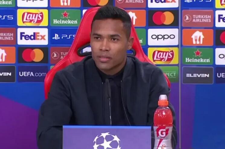 桑德罗:明天唯一的目标就是取胜,尤文不能再犯任何错误了休闲区蓝鸢梦想 - Www.slyday.coM 桑德罗:明天唯一的目标就是取胜,尤文不能再犯任何错误了休闲区蓝鸢梦想 - Www.slyday.coM