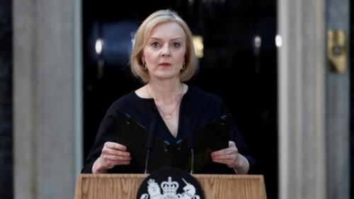 特拉斯发表告别演说 称担任首相是“巨大的荣誉”休闲区蓝鸢梦想 - Www.slyday.coM 特拉斯发表告别演说 称担任首相是“巨大的荣誉”休闲区蓝鸢梦想 - Www.slyday.coM