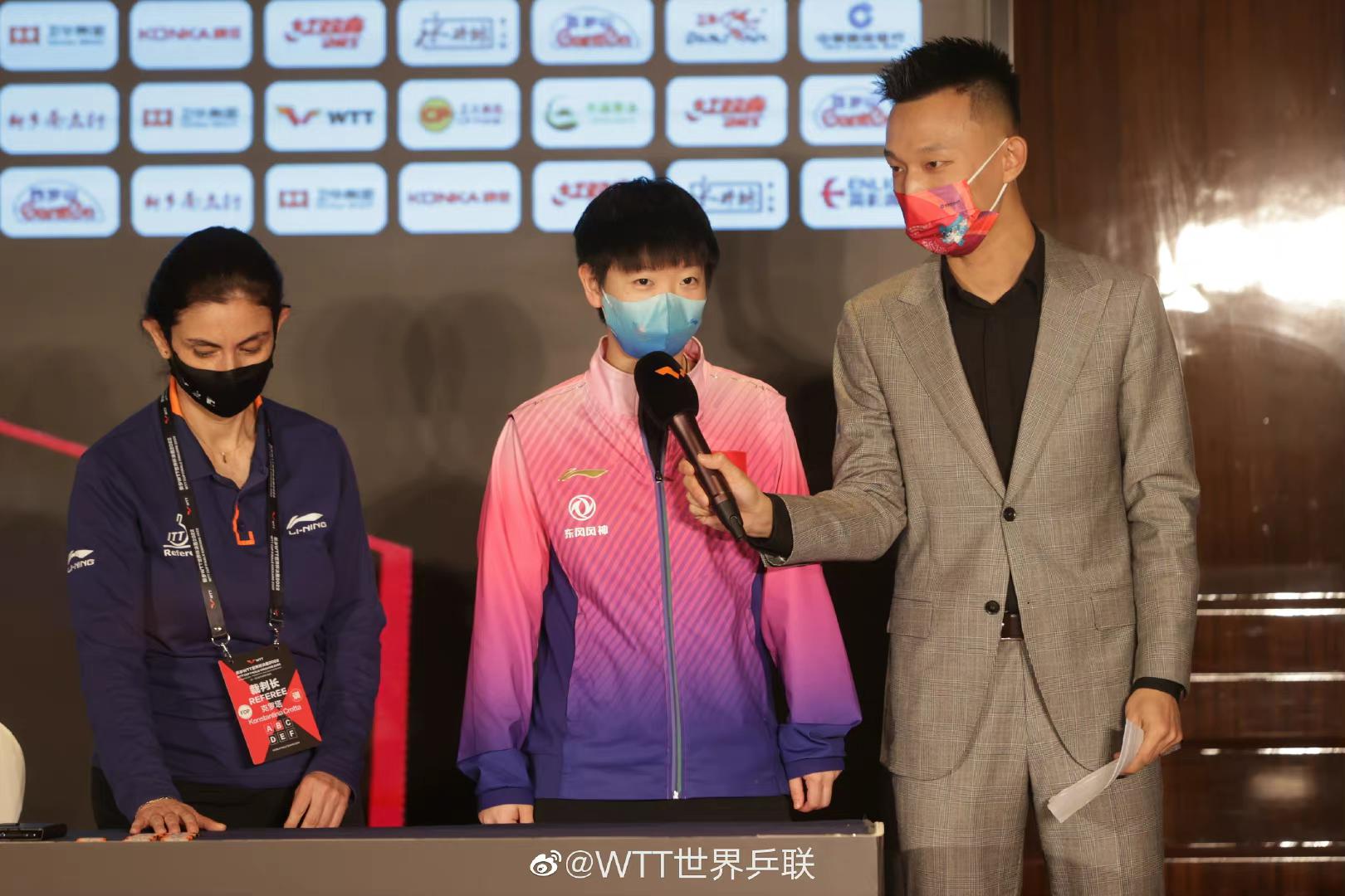 WTT世界杯决赛对阵名单出炉,马龙樊振东孙颖莎等领衔出战休闲区蓝鸢梦想 - Www.slyday.coM WTT世界杯决赛对阵名单出炉,马龙樊振东孙颖莎等领衔出战休闲区蓝鸢梦想 - Www.slyday.coM