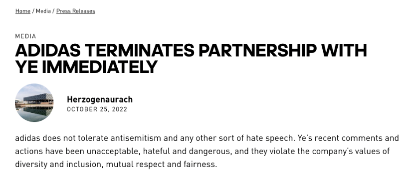 椰子鞋成历史?阿迪终止与侃爷合作,预计净利损失2.5亿欧元休闲区蓝鸢梦想 - Www.slyday.coM 椰子鞋成历史?阿迪终止与侃爷合作,预计净利损失2.5亿欧元休闲区蓝鸢梦想 - Www.slyday.coM