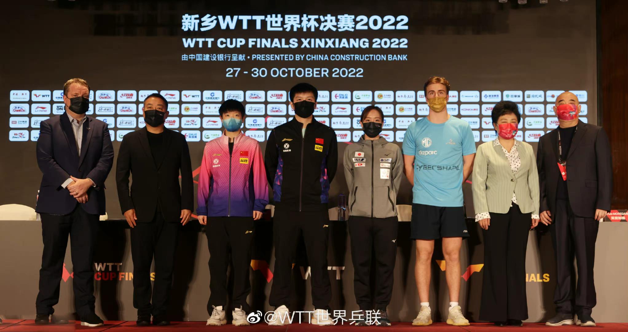 WTT世界杯决赛对阵名单出炉,马龙樊振东孙颖莎等领衔出战休闲区蓝鸢梦想 - Www.slyday.coM WTT世界杯决赛对阵名单出炉,马龙樊振东孙颖莎等领衔出战休闲区蓝鸢梦想 - Www.slyday.coM