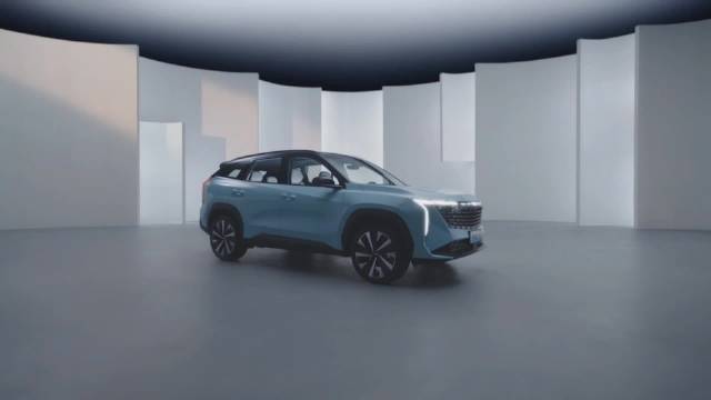 吉利全新旗舰级车型——博越L……