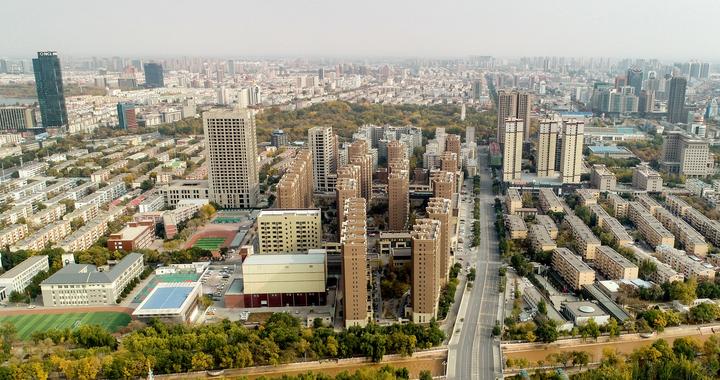 今昔对比看变化⑮ | 老旧小区绽新颜|老旧小区|银川市|旧城改造_新浪新闻