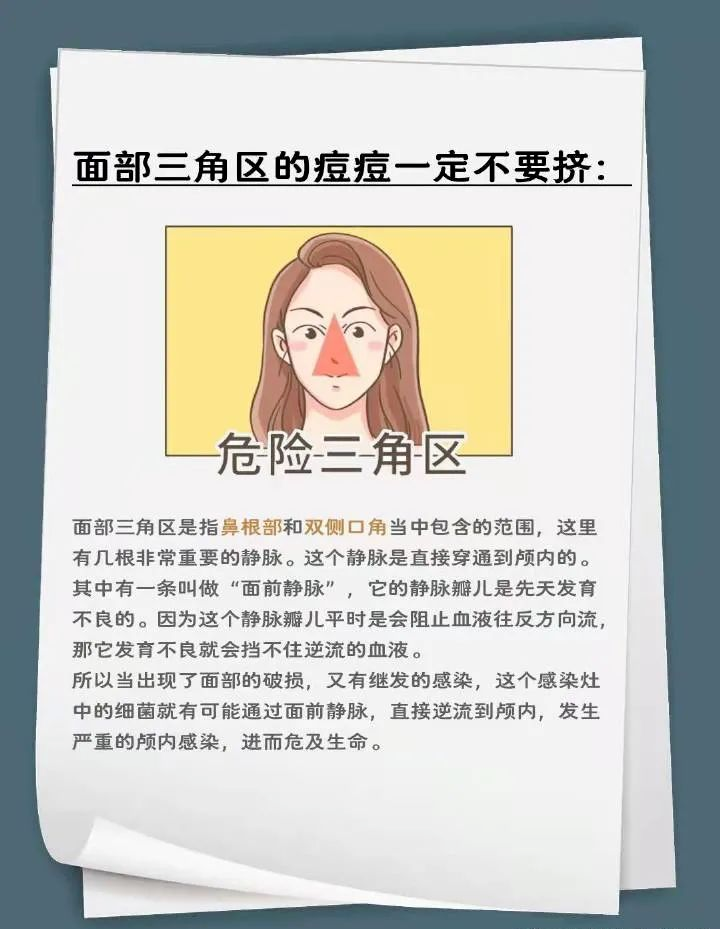 悲剧了!男孩挤痘引发脑膜炎,“危险三角区”到底有多危险?休闲区蓝鸢梦想 - Www.slyday.coM 悲剧了!男孩挤痘引发脑膜炎,“危险三角区”到底有多危险?休闲区蓝鸢梦想 - Www.slyday.coM