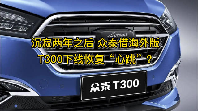 视频：经历了生死考验的众泰，应该也想明白未来的路了……