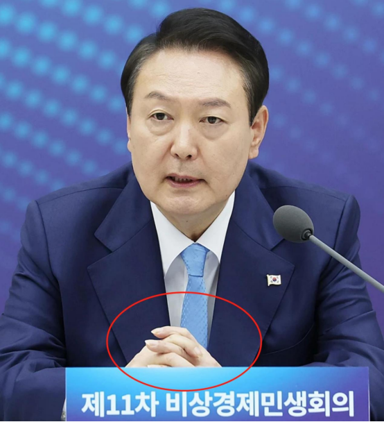 《《冷钱包 imtoken》韩媒：尹锡悦的手指甲成韩网民争论话题，朝野两党支持者各执己见》