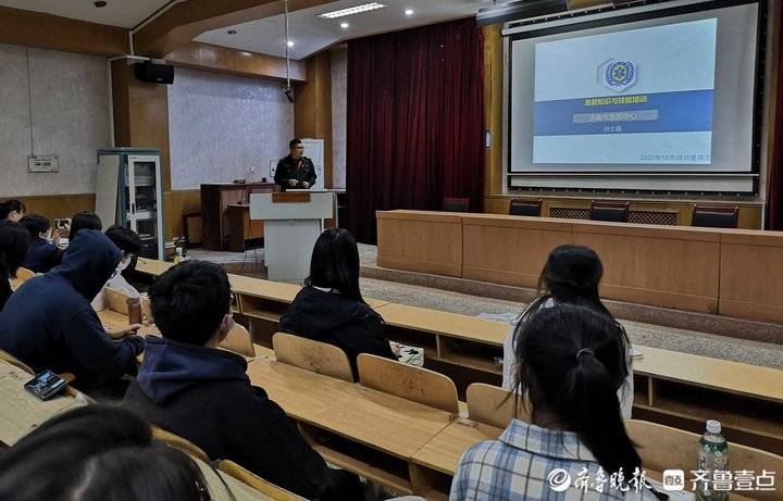 “沉浸式”体验心肺复苏,“守护心动”走进齐鲁工业大学休闲区蓝鸢梦想 - Www.slyday.coM “沉浸式”体验心肺复苏,“守护心动”走进齐鲁工业大学休闲区蓝鸢梦想 - Www.slyday.coM
