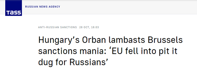 bitoffer如何提币 - 欧尔班：欧盟对俄制裁没有达到预期，反而产生了反作用|欧尔班