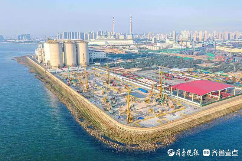 深蓝追梦 中铁十四局集团青岛胶州湾第二海底隧道工程建设正酣|隧道|盾构|青岛市|中铁|追梦_新浪新闻