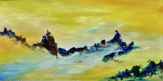 “云梦之境——陆永安艺术展”亮相中国美术馆休闲区蓝鸢梦想 - Www.slyday.coM “云梦之境——陆永安艺术展”亮相中国美术馆休闲区蓝鸢梦想 - Www.slyday.coM