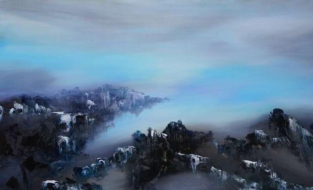 “云梦之境——陆永安艺术展”亮相中国美术馆休闲区蓝鸢梦想 - Www.slyday.coM “云梦之境——陆永安艺术展”亮相中国美术馆休闲区蓝鸢梦想 - Www.slyday.coM