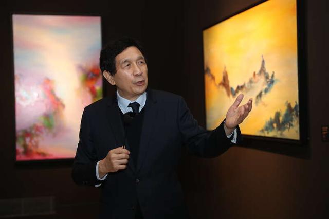 “云梦之境——陆永安艺术展”亮相中国美术馆休闲区蓝鸢梦想 - Www.slyday.coM “云梦之境——陆永安艺术展”亮相中国美术馆休闲区蓝鸢梦想 - Www.slyday.coM