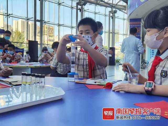 绿城水务与广西科技馆共同开展中国空间站梦天实验舱发射科普活动休闲区蓝鸢梦想 - Www.slyday.coM 绿城水务与广西科技馆共同开展中国空间站梦天实验舱发射科普活动休闲区蓝鸢梦想 - Www.slyday.coM