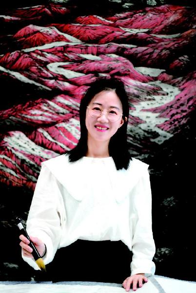 浏阳“90后”女画家加入中国美协休闲区蓝鸢梦想 - Www.slyday.coM 浏阳“90后”女画家加入中国美协休闲区蓝鸢梦想 - Www.slyday.coM