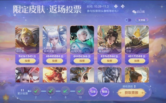 王者荣耀七周年返场皮肤出炉,孙悟空孙行者5款高票皮肤将返场休闲区蓝鸢梦想 - Www.slyday.coM 王者荣耀七周年返场皮肤出炉,孙悟空孙行者5款高票皮肤将返场休闲区蓝鸢梦想 - Www.slyday.coM