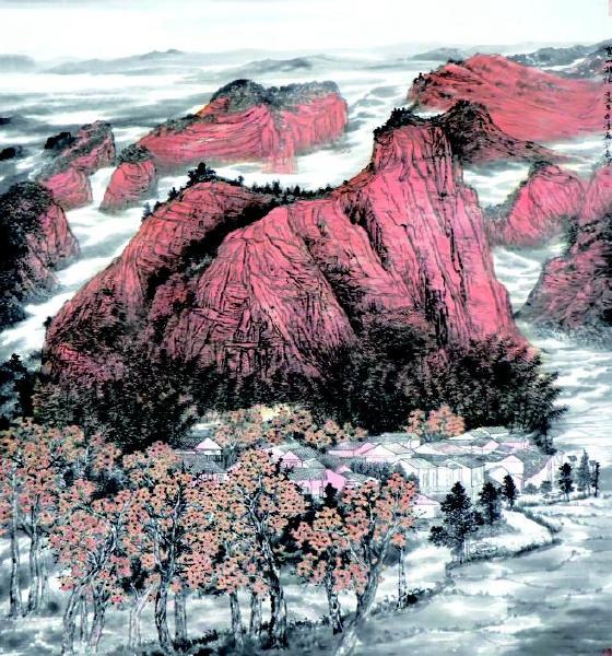 浏阳“90后”女画家加入中国美协休闲区蓝鸢梦想 - Www.slyday.coM 浏阳“90后”女画家加入中国美协休闲区蓝鸢梦想 - Www.slyday.coM