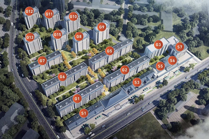 主城金地九阙台乘势加推，最后一栋洋房送精装，均价19000元/平楼王|洋房|精装|卧室_新浪新闻