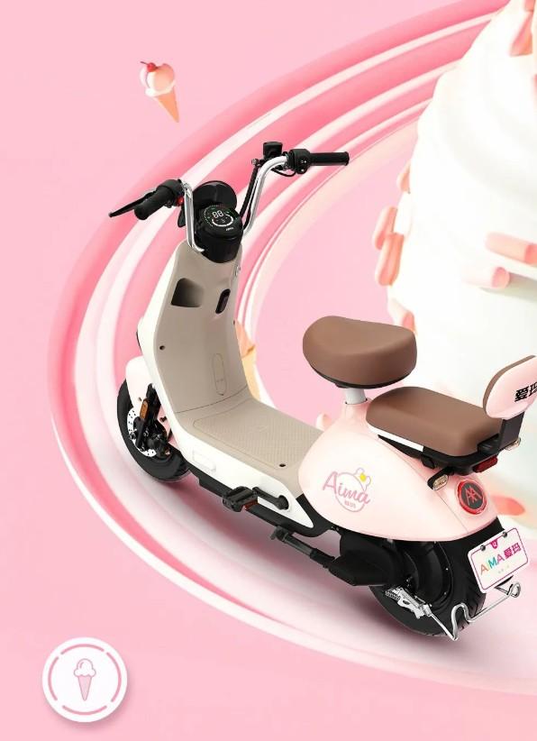 为什么“女性车”能成为爆款?爱玛的三款车给出了答案!休闲区蓝鸢梦想 - Www.slyday.coM 为什么“女性车”能成为爆款?爱玛的三款车给出了答案!休闲区蓝鸢梦想 - Www.slyday.coM