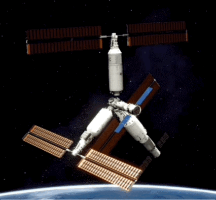 完成转位!“T”“十”“干”,后边还有……这就是中国空间站该有的模样!休闲区蓝鸢梦想 - Www.slyday.coM 完成转位!“T”“十”“干”,后边还有……这就是中国空间站该有的模样!休闲区蓝鸢梦想 - Www.slyday.coM