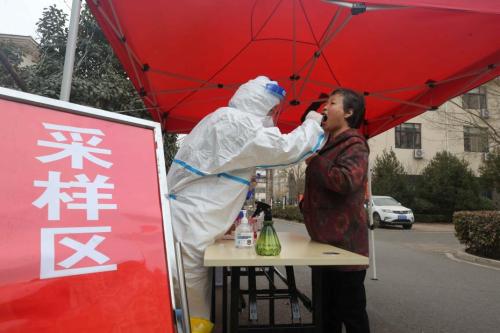 山东青岛新增本土确诊病例4例、无症状感染者7例休闲区蓝鸢梦想 - Www.slyday.coM 山东青岛新增本土确诊病例4例、无症状感染者7例休闲区蓝鸢梦想 - Www.slyday.coM