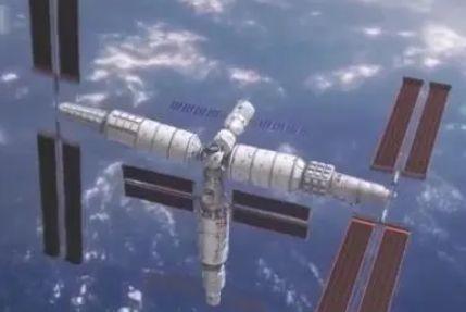 梦天实验舱完成转位 中国空间站“T”字基本构型在轨组装完成休闲区蓝鸢梦想 - Www.slyday.coM 梦天实验舱完成转位 中国空间站“T”字基本构型在轨组装完成休闲区蓝鸢梦想 - Www.slyday.coM