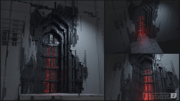 《幽灵行者2》首批概念艺术图：游戏目前正在制作中！