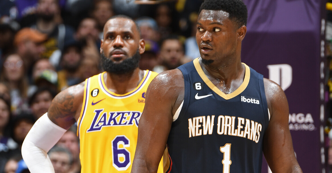 詹姆斯:锡安是状元 所以人们总是批评他休闲区蓝鸢梦想 - Www.slyday.coM 詹姆斯:锡安是状元 所以人们总是批评他休闲区蓝鸢梦想 - Www.slyday.coM