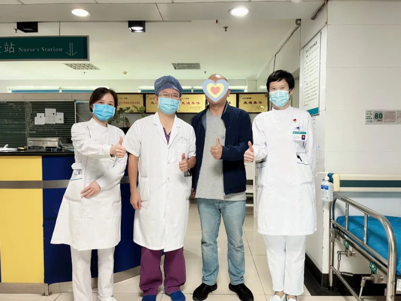 在长出差急性心梗患者被成功抢救:“别担心,我们就是你的家人!”休闲区蓝鸢梦想 - Www.slyday.coM 在长出差急性心梗患者被成功抢救:“别担心,我们就是你的家人!”休闲区蓝鸢梦想 - Www.slyday.coM