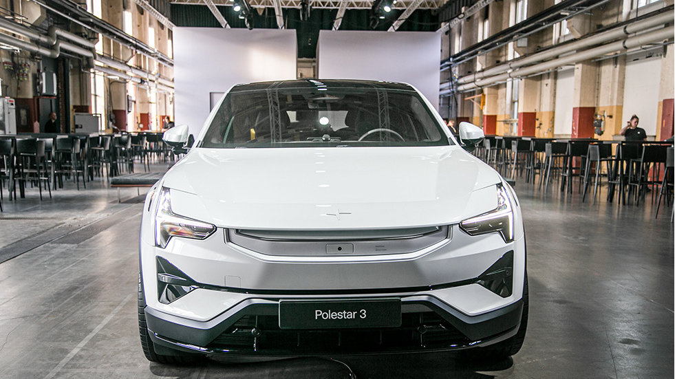 豪华新能源车 全新Polestar3对比宝马iX