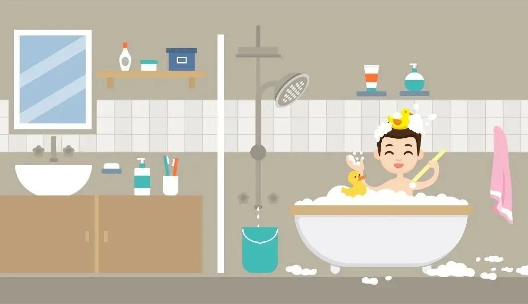 一看就会(洗澡都需要勇气)冬天坚持洗冷水澡,(图2) 一看就会(洗澡都需要勇气)冬天坚持洗冷水澡,(图2)