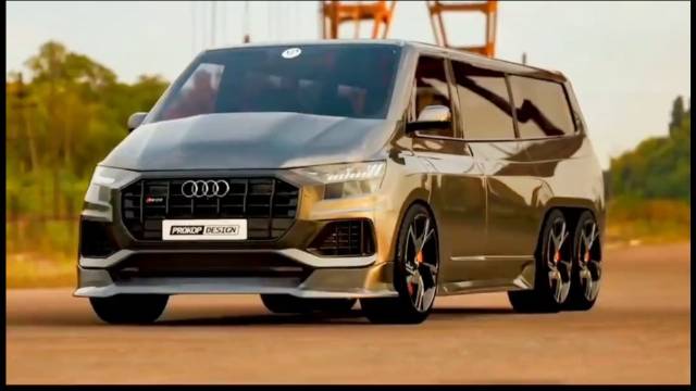 奥迪RS99 MPV，这可还行