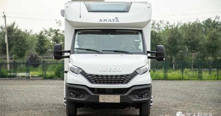 12.1洛阳房车展：霍夫勒房车阿娜亚T型，奢华内饰，享精致旅居