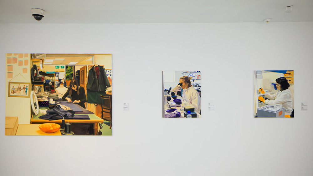 卡罗琳·沃克中国首展登陆魔都,“看见”女性的生活日常休闲区蓝鸢梦想 - Www.slyday.coM 卡罗琳·沃克中国首展登陆魔都,“看见”女性的生活日常休闲区蓝鸢梦想 - Www.slyday.coM