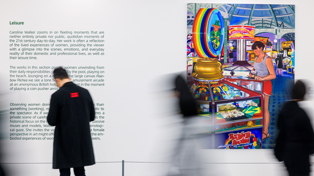 卡罗琳·沃克中国首展登陆魔都,“看见”女性的生活日常休闲区蓝鸢梦想 - Www.slyday.coM 卡罗琳·沃克中国首展登陆魔都,“看见”女性的生活日常休闲区蓝鸢梦想 - Www.slyday.coM