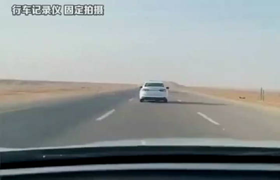 没有像广告卖车漂移的那一段