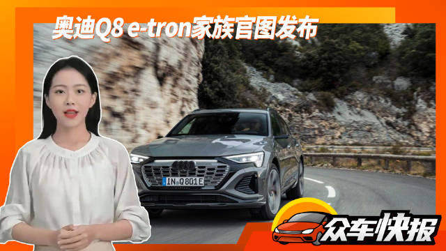 新车奥迪Q8 e-tron将提供三种动力系统……