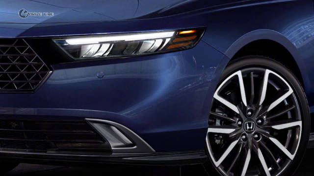 第11代全新雅阁静态展示