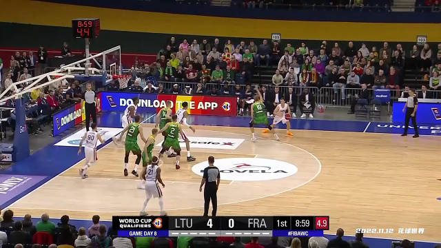 立陶宛篮球联赛在线直播带你直击赛场激情感受欧洲篮球魅力