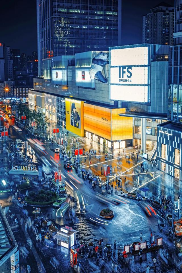 嗨!我是天府旅游名县——成都市锦江区