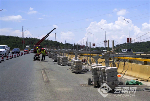 没想到(昆明市高速公路封路的情况)昆明机场高速公路概况,(图6) 没想到(昆明市高速公路封路的情况)昆明机场高速公路概况,(图6)