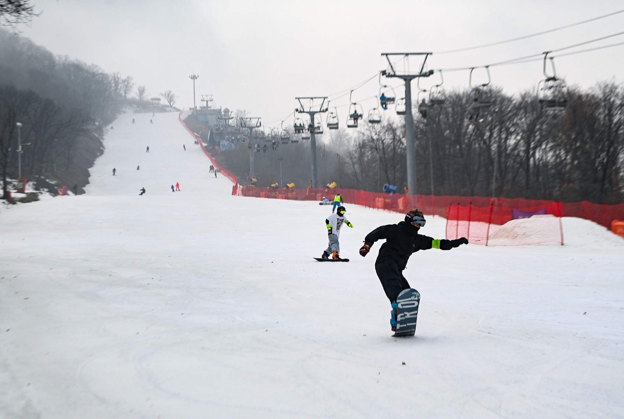 新手记录-长春庙香山滑雪场（另有问题需请教各位高人）-绿野滑雪-绿野主版-绿野户外网