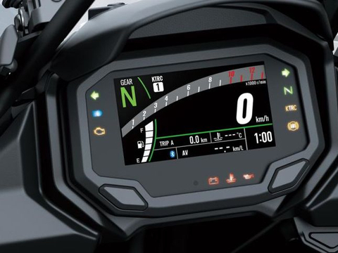 全新川崎Versys 650上市，增加TCS、全彩仪表