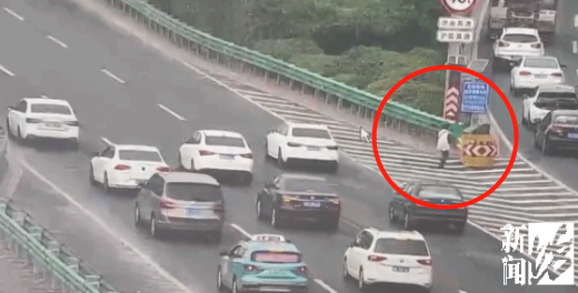 误闯高架!车辆身后排成队,上海老人惊慌跑,突然…休闲区蓝鸢梦想 - Www.slyday.coM 误闯高架!车辆身后排成队,上海老人惊慌跑,突然…休闲区蓝鸢梦想 - Www.slyday.coM