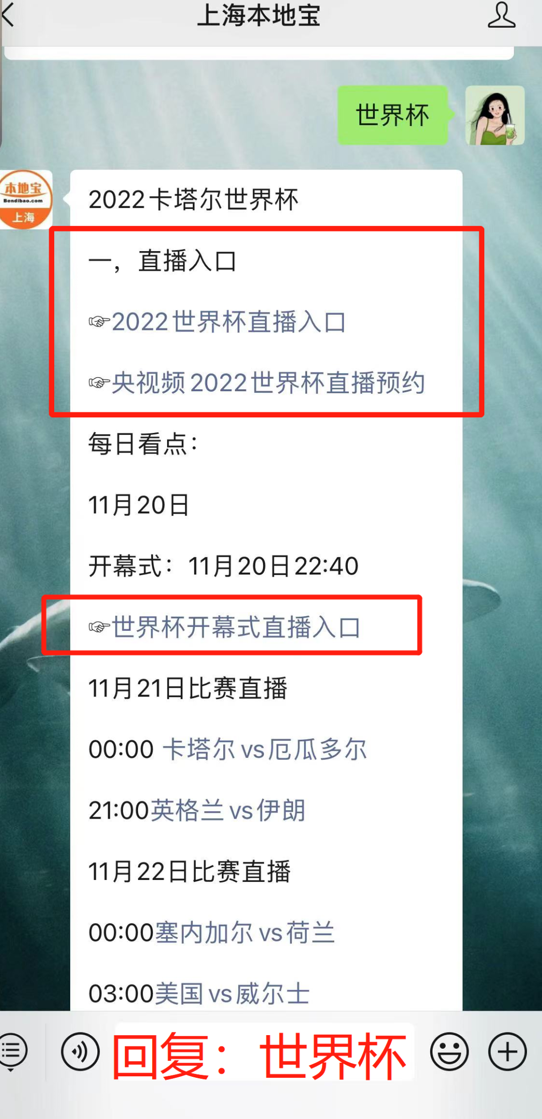 倒计时!2022年世界杯今晚开幕!直播入口→