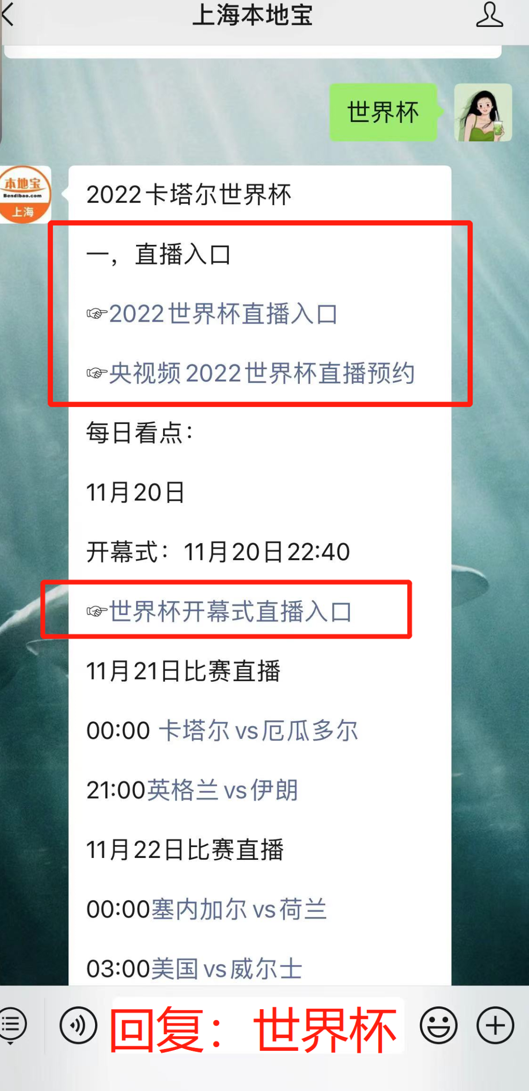 倒计时！2022年世界杯今晚开幕！直播入口→