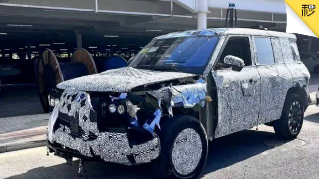 比亚迪高端品牌仰望官宣 售价超百万 首款车比大G硬核