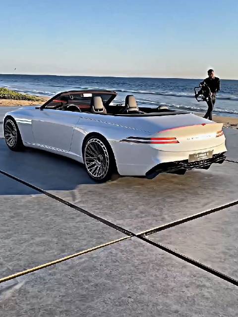 捷尼赛思X系列概念车，韩国人的原创设计……